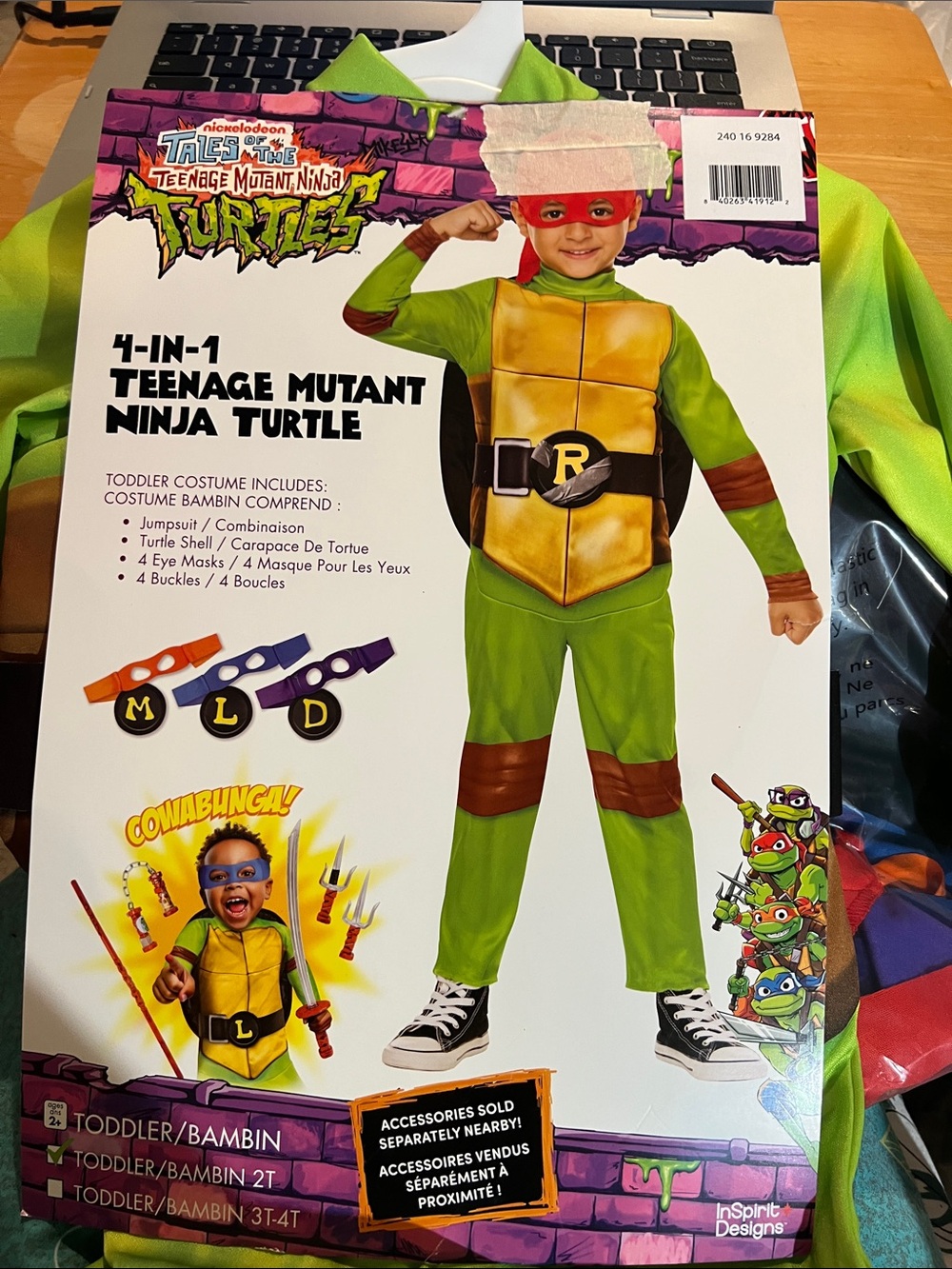 Teenage mutant ninja turtles 
2T
